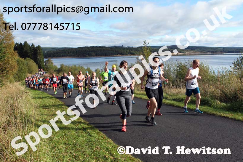 Kielder Marathon, 2017 Kielder Marathon and Half Marathon. Photo:  David T. Hewitson/Sports for All Pics